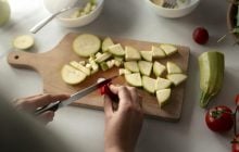 Малосольные кабачки: утром готовлю - вечером уже едим