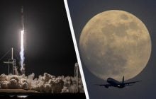 Ракета SpaceX вот-вот врежется в Луну: можно ли увидеть столкновение с Земли