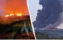 Дрони уразили масштабний склад Wildberries у Тульській області: спалахнула пожежа (відео)