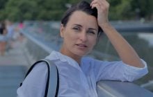 "Ненавижу": Глинская публично обратилась к россиянам после атаки на Киев