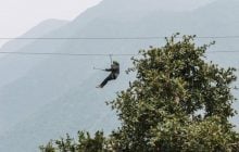 В Англии заработал самый длинный экстремальный спуск, которого ждали 15 лет