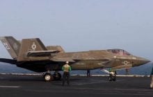Новейшие американские истребители F-35C уже выглядят совершенно "ржавыми" (видео)