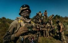 Футбольные фанаты, а теперь военнослужащие: группа NORD DIVISION посетила легендарную бригаду "Магура"