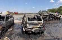 В пригороде Одессы россияне убили человека возле укрытия, много раненых