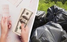 Итальянка выбросила выигрышный лотерейный билет на 1 млн евро: ей помогли коммунальщики