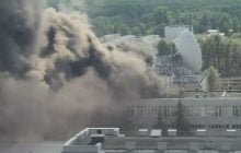 В Подмосковье вспыхнул главный научный центр "Роскосмоса"