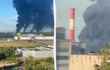 Українські дрони уразили два величезних НПЗ в Росії: Зеленський розкрив деталі (відео)