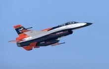 У США випробували літак X-62A VISTA, який без пілота може перехоплювати повітряні цілі