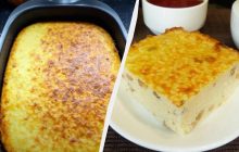 Аппетитная творожная запеканка с рисом: старинный рецепт по-украински