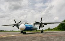 Дрон з вибухівкою біля українського Ан-24 в Лейпцигу: чи постраждали літак і люди