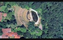 "Древний" римский театр, популярный чреди туристов, оказался подделкой