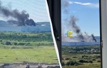 Дрони поцілили у склад Wildberries в Єкатеринбурзі за 2000 км від кордону (відео)