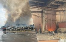 В результаті атаки РФ знищено найбільший склад засобів індивідуального захисту