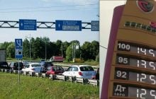 Во время визитов Путина в регионы на АЗС появляется много дешевого бензина, - Le Monde