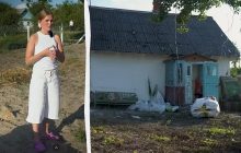 Пара купила 100-летний дом на хуторе и обнаружила в нём сокровище (фото)
