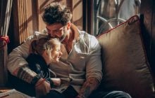 Салем впервые за долгое время встретился с 10-летней дочерью (видео)