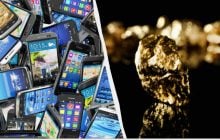 Зі сміття дістають до 400 кг золота на рік, і виготовляють із нього прикраси