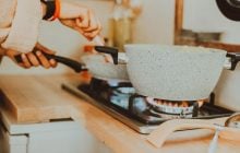 На газовій плиті їжа виходить смачнішою: чи це справді так