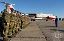 Беларусь направила военных в Китай на совместные учения