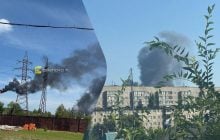 На Урале и в Хабаровском крае загорелись два крупных НПЗ