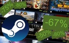 У Steam стартував новий розпродаж – на деякі ігри знижки сягають 95%