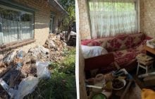 Усе потопало в мотлоху й бур'янах: перетворення занедбаної хати вразило мережу