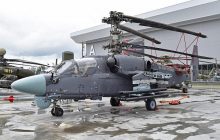 Российские Ка-52 получили модернизированную ракету "Вихрь": её используют для необычной цели
