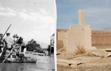 У США з-під води знову показалося місто, затоплене ще у 1930-х роках