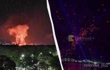 Новоросійськ атакували сотні дронів: у порту прильоти та пожежі (відео)