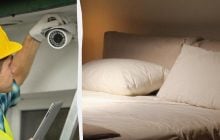 Пара нашла в апартаментах Airbnb камеру, направленную на кровать: чем это кончилось