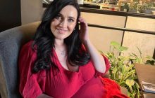 46-летняя Витвицкая показала, чем занимается в декрете (фото)
