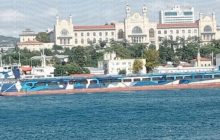 Россия начала наносить на корабли "бессмысленный" деформирующий камуфляж (фото)