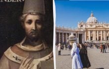 Утерянное письмо Папы Римского может переписать историю