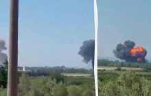 В Турции разбился истребитель F-16: какова судьба пилота (видео)