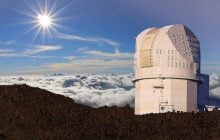 Крупнейший в мире солнечный телескоп настолько нагревается, что его приходится охлаждать