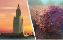 З моря підняли 80-тонні глиби, які можуть бути частиною одного з семи чудес світу