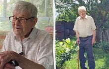 "Ця війна страшніша за Другу світову": 98-річний пенсіонер поділився важкими спогадами