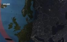 NASA показало Крим частиною Росії під час трансляції сонячного затемнення