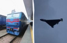 На Одещині реактивний дрон РФ атакував пасажирський потяг: загинули машиніст та помічник