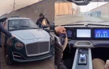 Чоловік придбав китайську копію Bentley лише за 3100 доларів (відео)