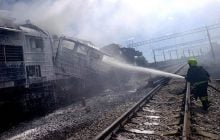 Росія вдруге за день атакувала пасажирський потяг на Одещині: деталі