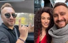 Лідер гурту "Скай" відверто висловився про свою нову дружину