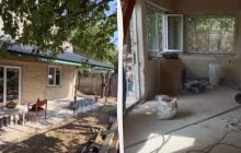Пара купила хату в селі за 16 км від Києва: на перші роботи вони витратили 8550 доларів