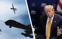 Трамп ввел 100% пошлины на импорт дронов