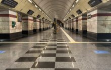 Места для маломобильных, людей с детьми, с животными: станции метро разделят на зоны для удобства людей во время тревог, - КГГА