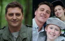 16-річний син зірки "Кіборгів" Довженка збирається у Париж: актор розкрив правду