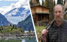 Переехал на Аляску, куда не ведут дороги: американец случайно получил уникальный документ