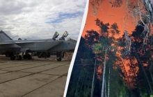 У Росії дрони атакували аеродром "Саваслейка" з носіями "Кинжалів"