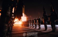 Бронированный Austin и мистерия с факелами: Третий корпус Белецкого попрощался с Коновальцем