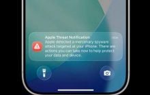 Apple закликає терміново оновити iPhone: під загрозою користувачі зі 110 країн
